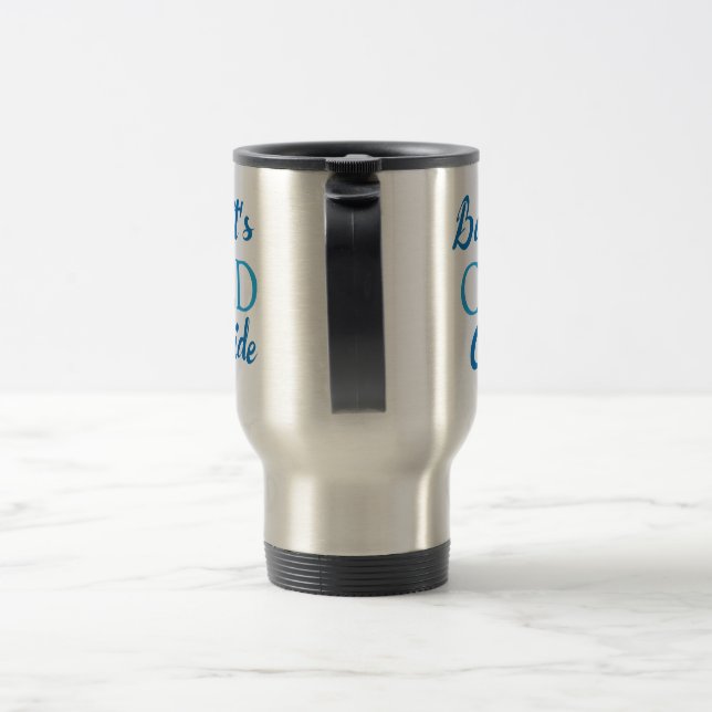 Baby It's Cold Outside Kaffe Mugg (Handtag)