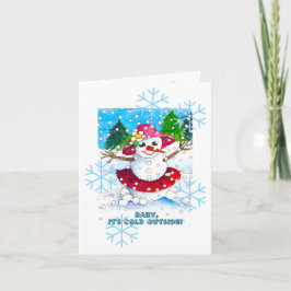 Baby It's Cold Outside! Party Supplies Inbjudan