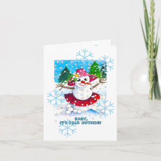 Baby It's Cold Outside! Party Supplies Inbjudan