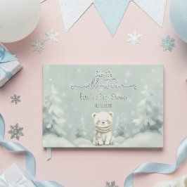 Baby, It's Cold Outside Polar Bear Winter