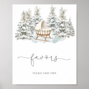 Baby It's Cold Outside presenter Poster