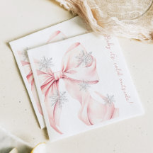 Baby It's Cold Outside Rosa Båge Baby Shower