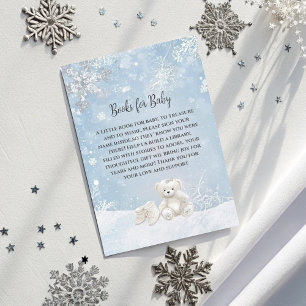 Baby It's Cold Outside Teddy Bear-böcker för bebis Tilläggskort