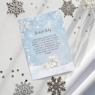 Baby It's Cold Outside Teddy Bear Böcker för Bebis Tilläggskort