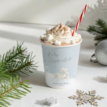 Baby, It's Cold Outside Teddy Bear Vinter Elegans