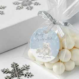 Baby, It's Cold Outside Teddy Bear Wonderland  Gåvor Etiketter