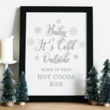 Baby It's Cold Outside Varm Choklad Bar