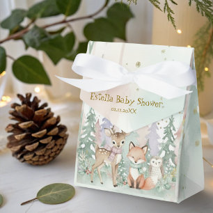 Baby It's Cold Outside Vinter Skogsbarnvaka Presentaskar