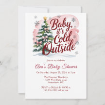 Baby, It's Cold Outside Winter Baby Shower