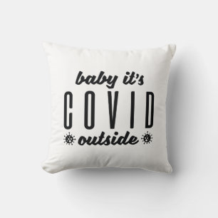 Baby It's Covid Utanför Kudde