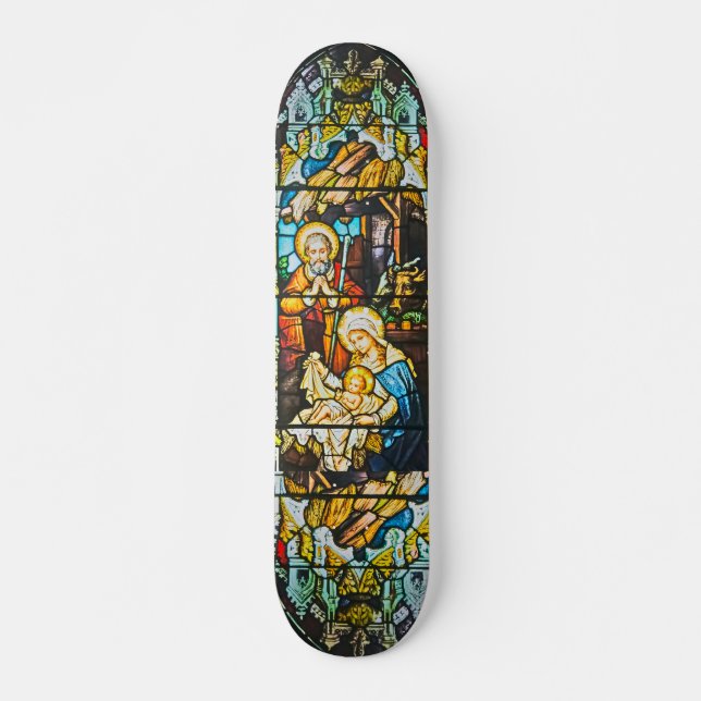 Baby J Skateboard (Framsida)