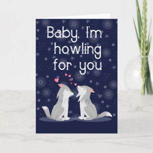 Baby, jag vill ha dig, Varger Alla hjärtans dag Helgkort