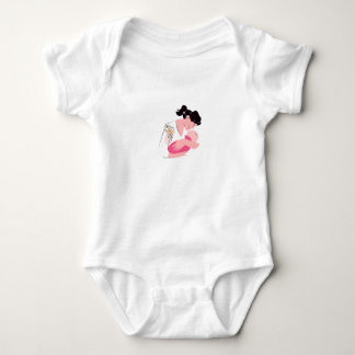 baby jarsey body kostym t shirt