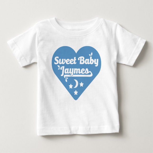 Baby Jaymes Design T Shirt (Framsida)