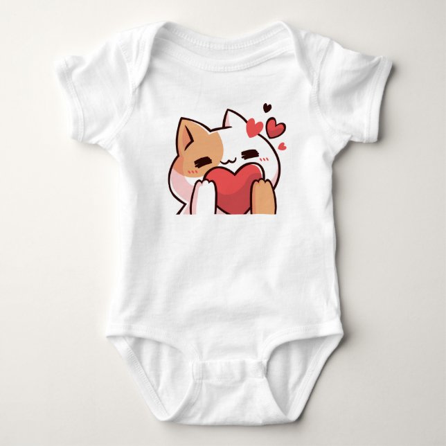  baby jersey body  t shirt (Framsida)
