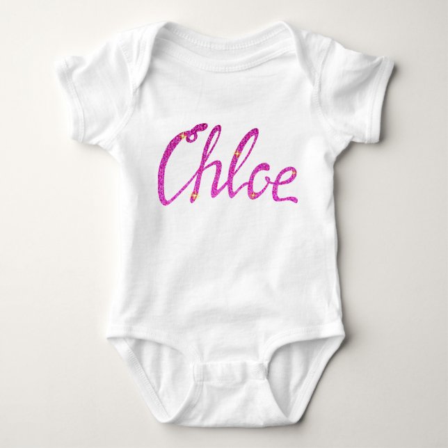 Baby Jersey BodydräChloe T-shirt (Framsida)