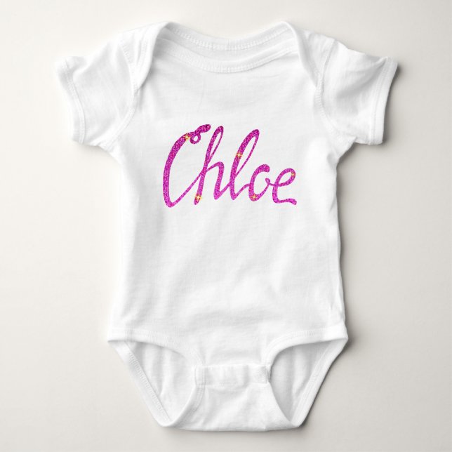 Baby Jersey BodydräChloe Tröja (Framsida)
