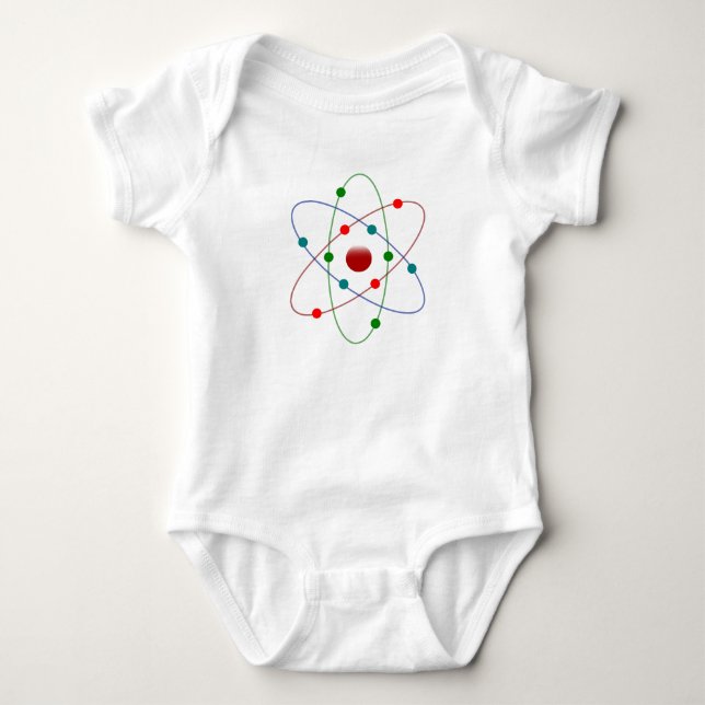 Baby Jersey Bodydräkt (Energi) Tee Shirt (Framsida)
