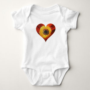 Baby Jersey Bodydräkt, vit T-shirt