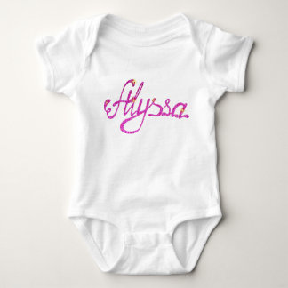 Baby Jersey Bodydress Alyssa Tee Shirt