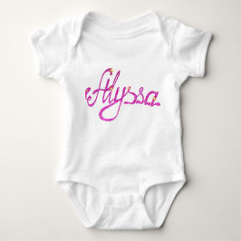 Baby Jersey Bodydress Alyssa Tröja