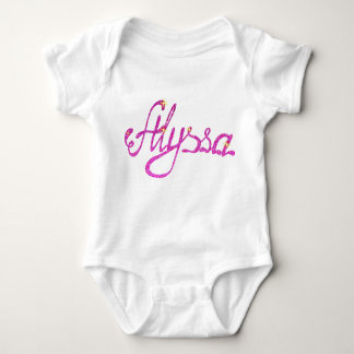 Baby Jersey Bodydress Alyssa Tröja