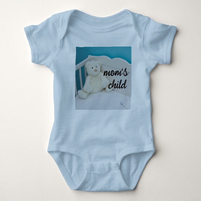 Baby jersey bodydress t shirt (Framsida)