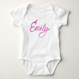 Baby Jersey Bodykostym Emily T-shirt