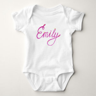 Baby Jersey Bodykostym Emily Tee