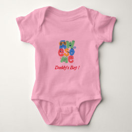 Baby Jersey Bodykostym för Småbarn T Shirt