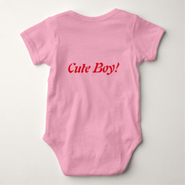 Baby Jersey Bodykostym för Småbarn T Shirt