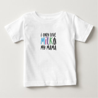 "Baby Jersey Bodykostym med kinesisk Slogan T Shirt