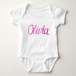 Baby Jersey Bodykostym Olivia T Shirt