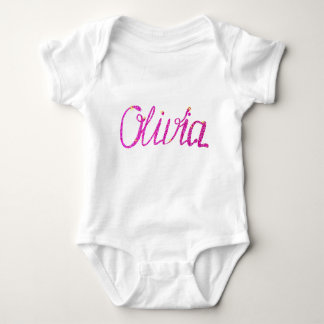 Baby Jersey Bodykostym Olivia T Shirt