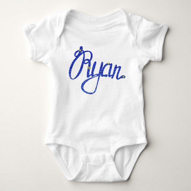 Baby Jersey Bodykostym Ryan T-shirt (Framsida)