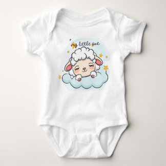 Baby Jersey Bodykostym T Shirt