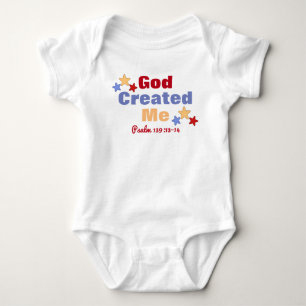 Baby Jersey Bodykostym T Shirt