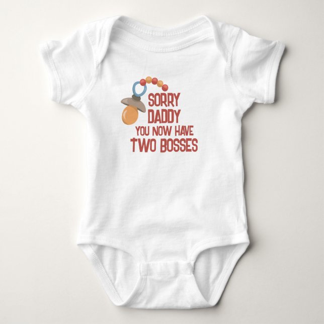 Baby Jersey Bodykostym T Shirt (Framsida)