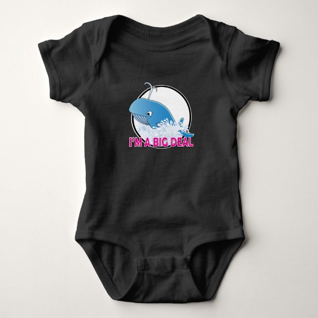Baby Jersey Bodykostym T Shirt (Framsida)