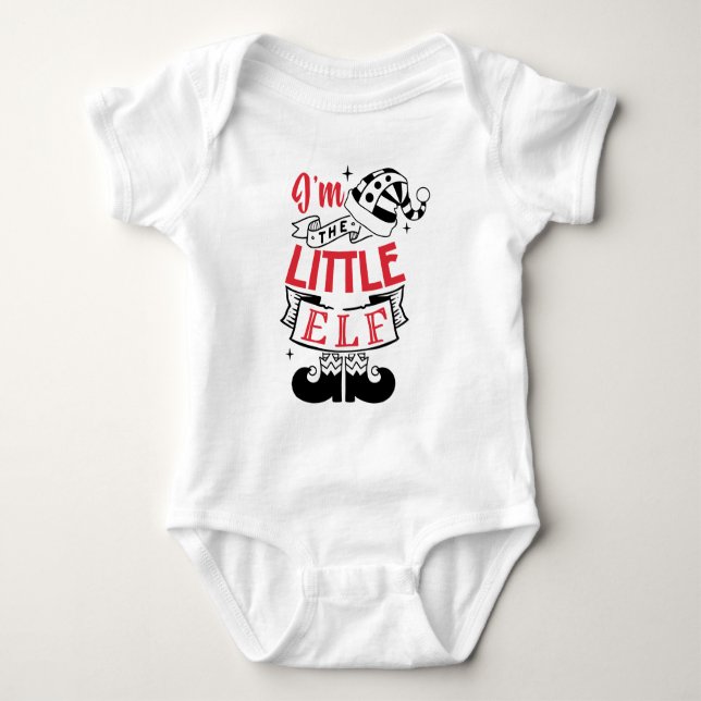 Baby Jersey Bodykostym T Shirt (Framsida)