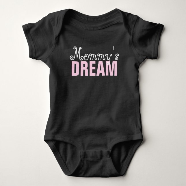 Baby Jersey Bodykostym T Shirt (Framsida)