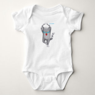 Baby Jersey Bodykostym T Shirt