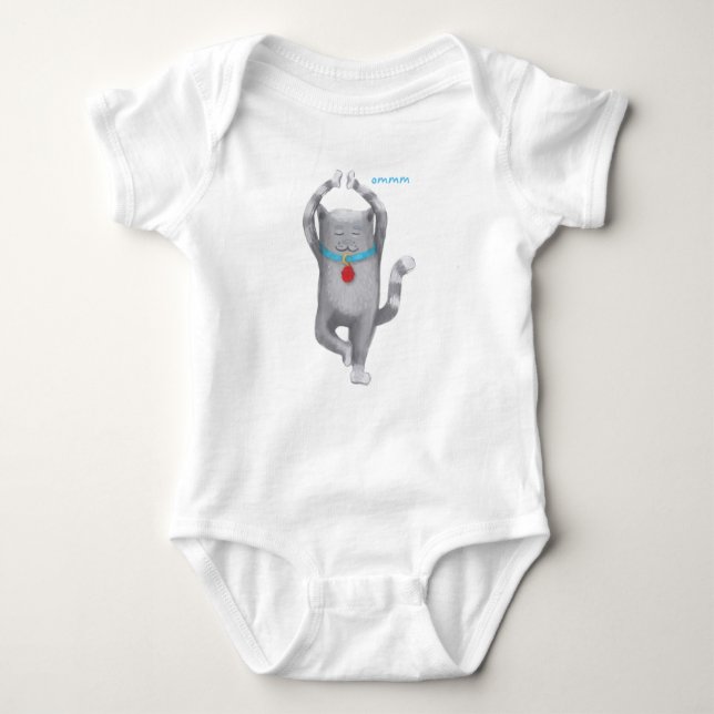 Baby Jersey Bodykostym T Shirt (Framsida)