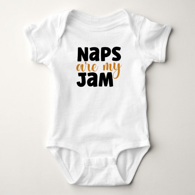 Baby Jersey Bodykostym T Shirt (Framsida)