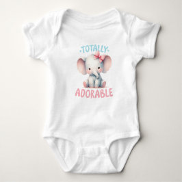 Baby Jersey Bodykostym T Shirt