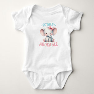 Baby Jersey Bodykostym T Shirt