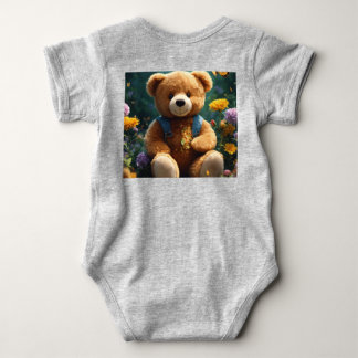 Baby Jersey Bodykostym T Shirt