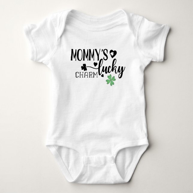 Baby Jersey Bodykostym T Shirt (Framsida)