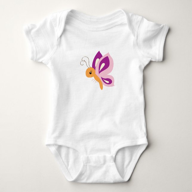 Baby Jersey Bodykostym T-shirt (Framsida)