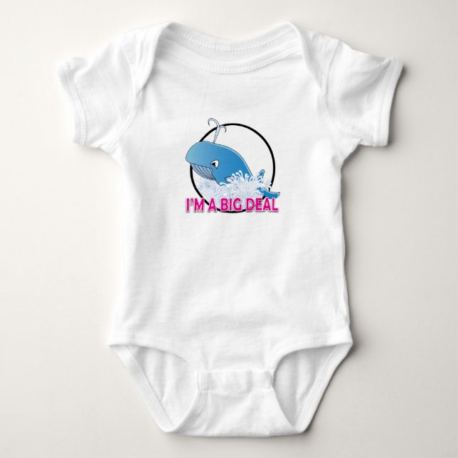 Baby Jersey Bodykostym T Shirt (Framsida)